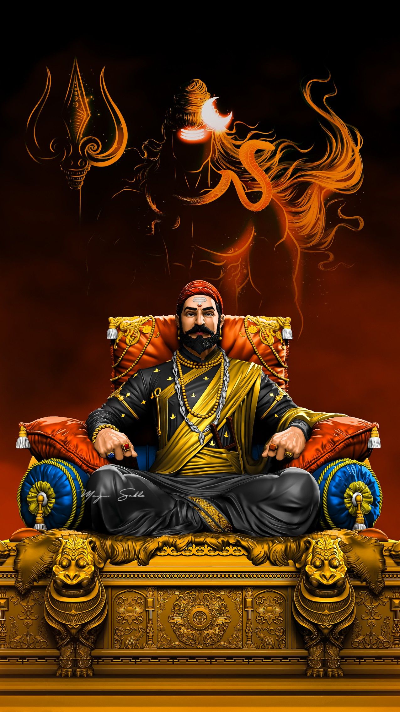 Shivaji Maharaj Wallpaper