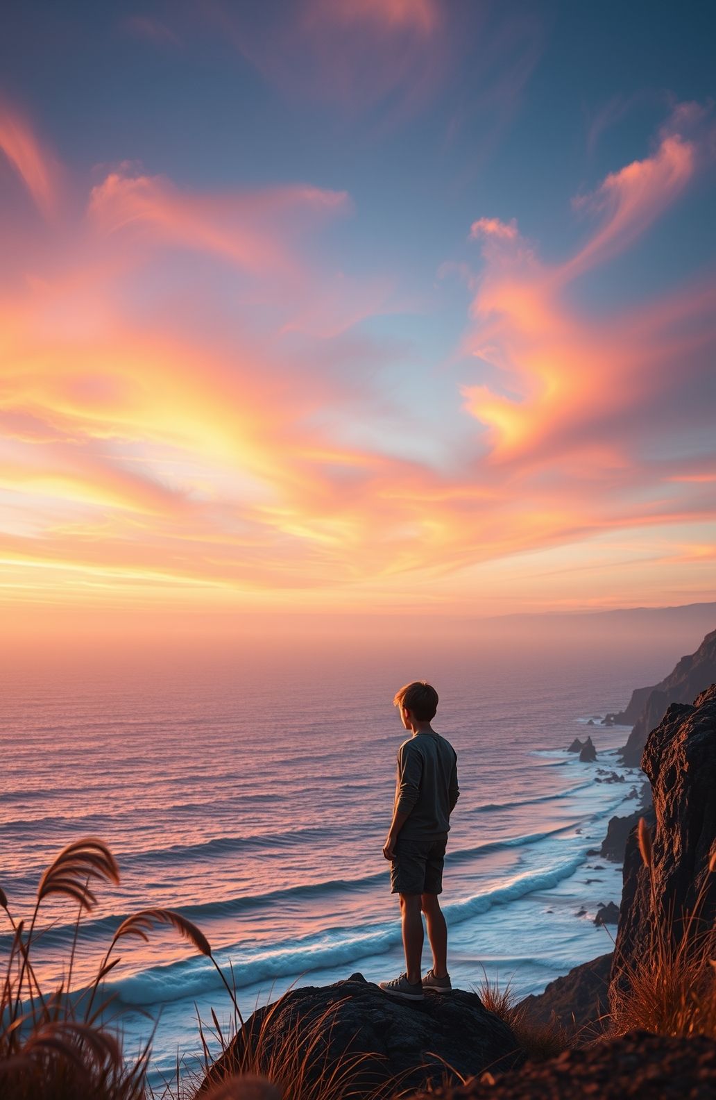 Alone Boy HD Wallpaper
