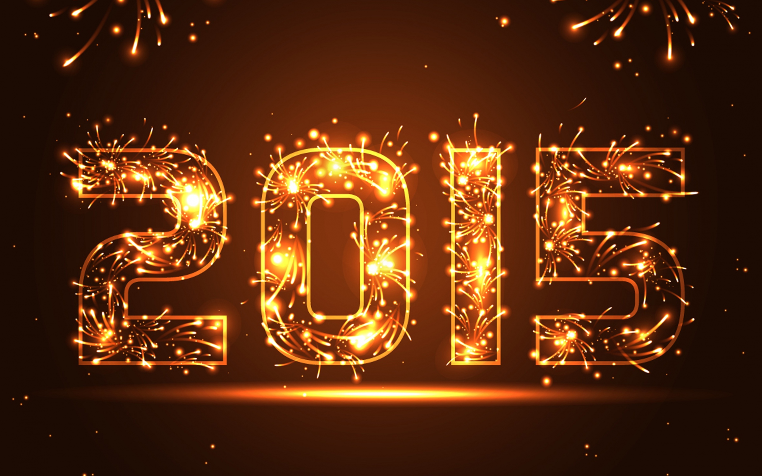 Happy New Year Fire Text Design HD Wallpaper Search More
