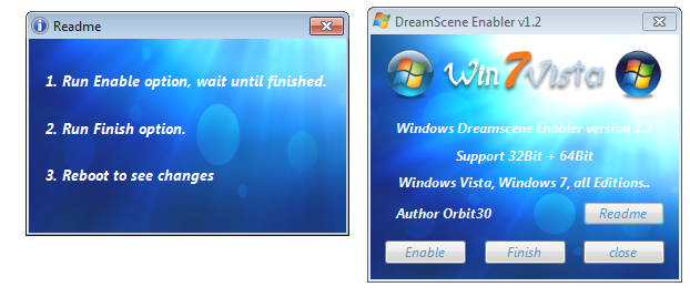 Crack Dreamscene Windows