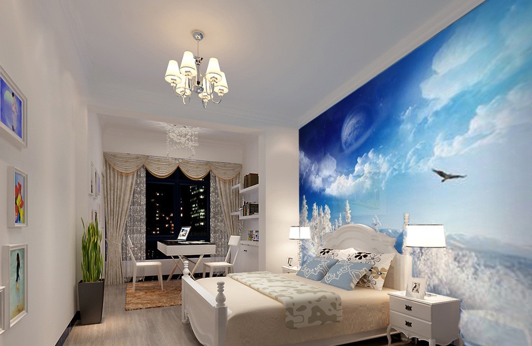 Free Download Single Women Bedroom Wallpaper 3d Design