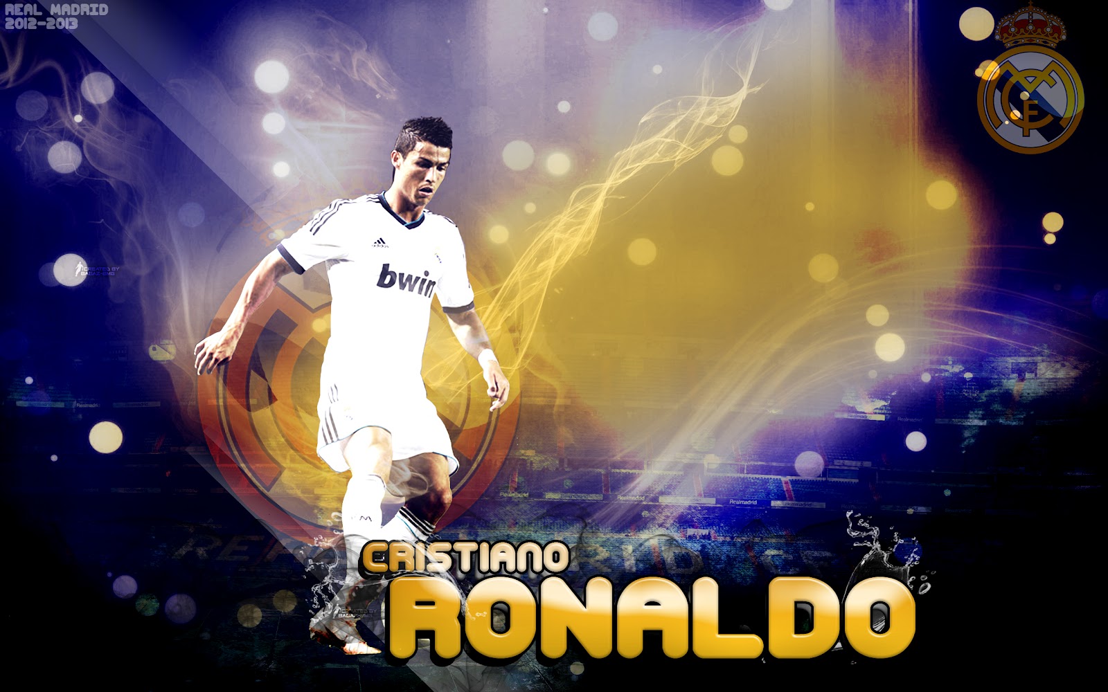 Cristiano Ronaldo Real Madrid Wallpaper Pictures