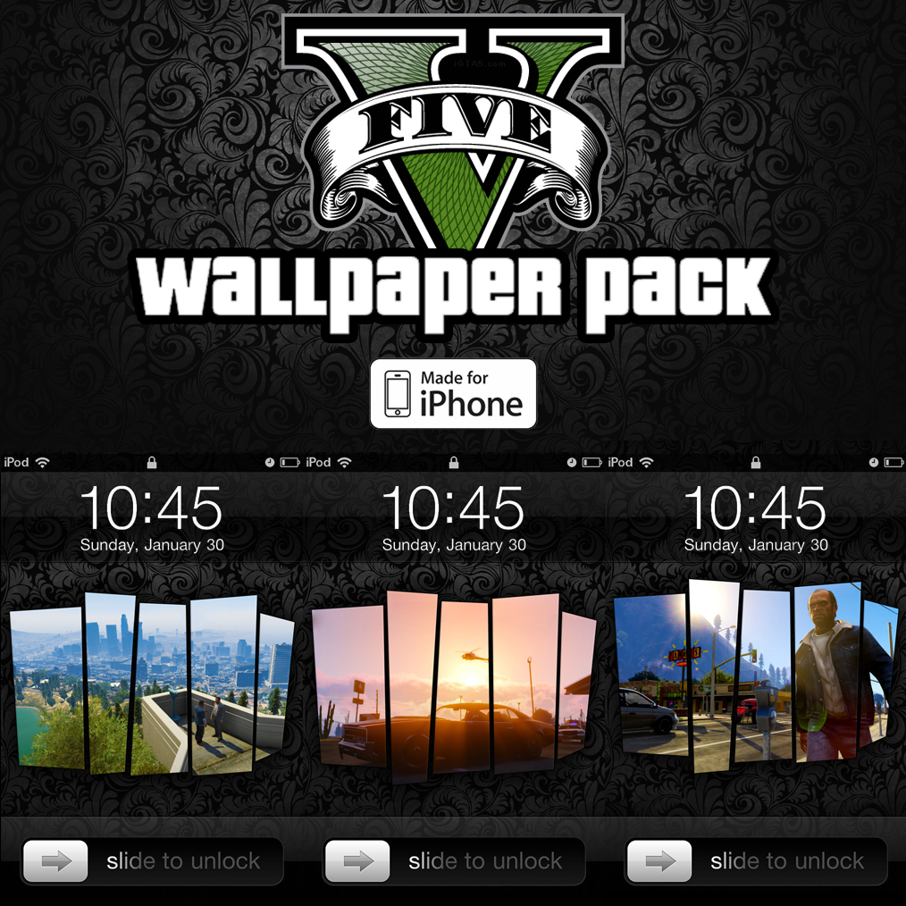 50 Gta 5 Iphone Wallpaper On Wallpapersafari