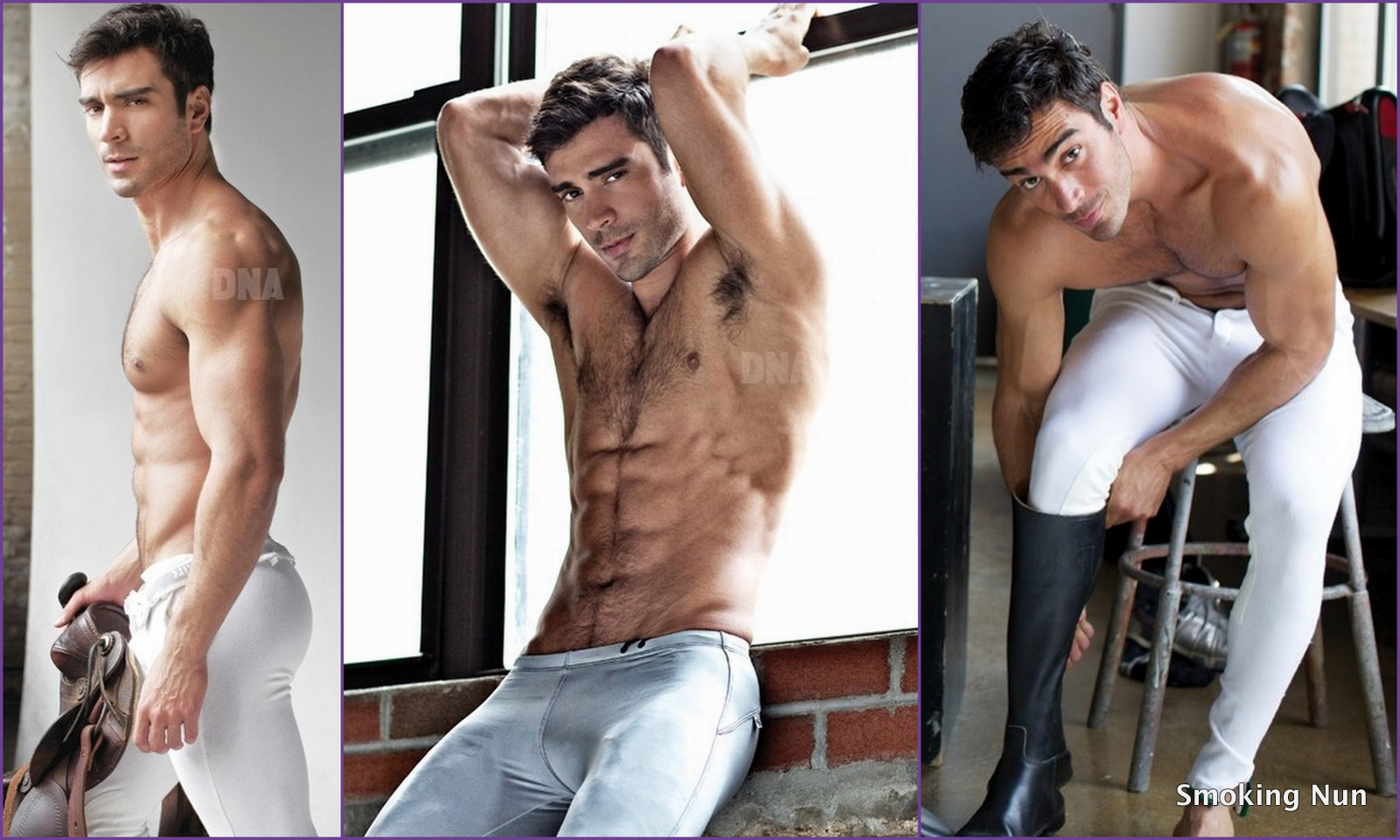 Our Primo Hunk Of Rodiney Santiago Offers Some New Poses For