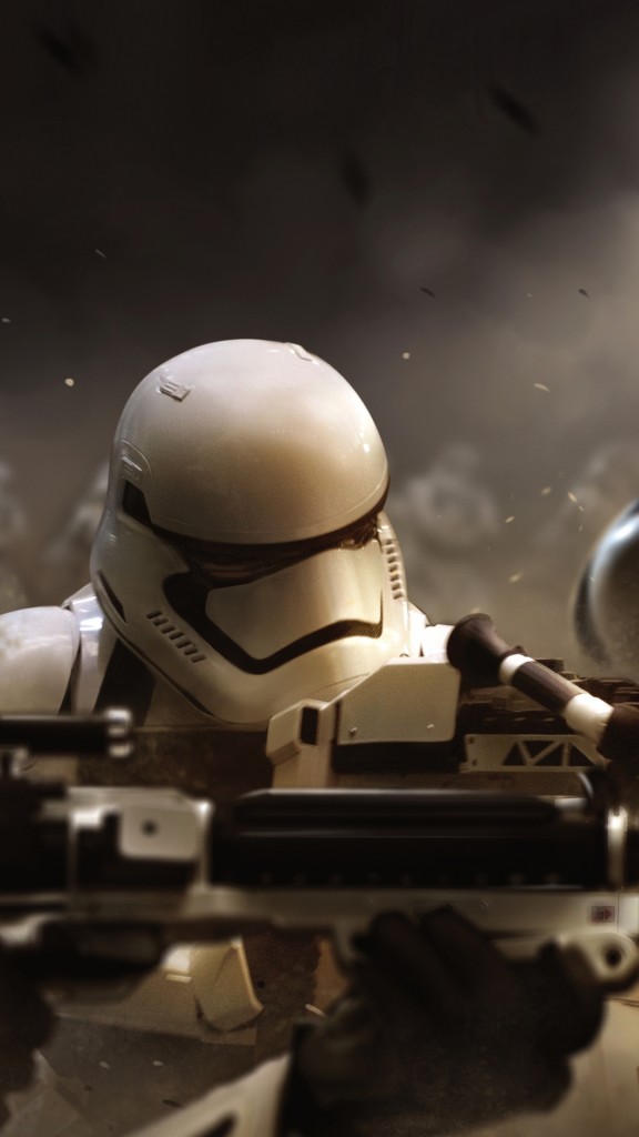 Star Wars The Force Awakens Wallpaper Stormtrooper Offensive