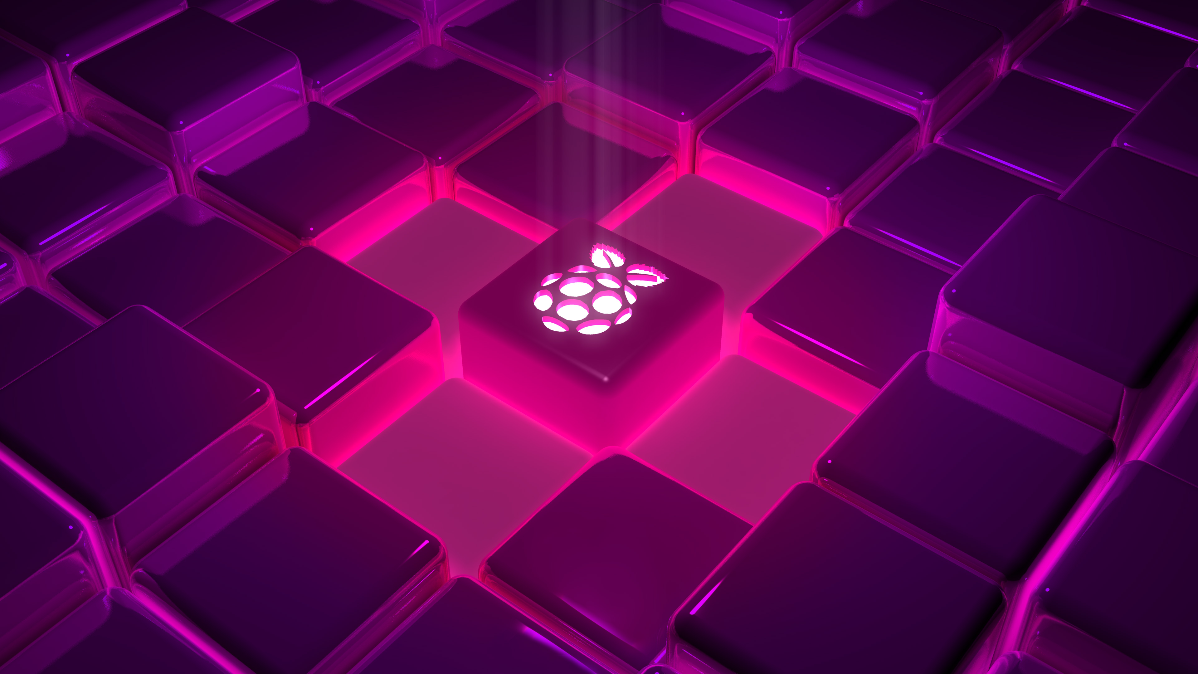Raspberry Pi Wallpaper Top Background