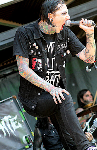 Chris Motionless In White Warped By Silentfaithphoto