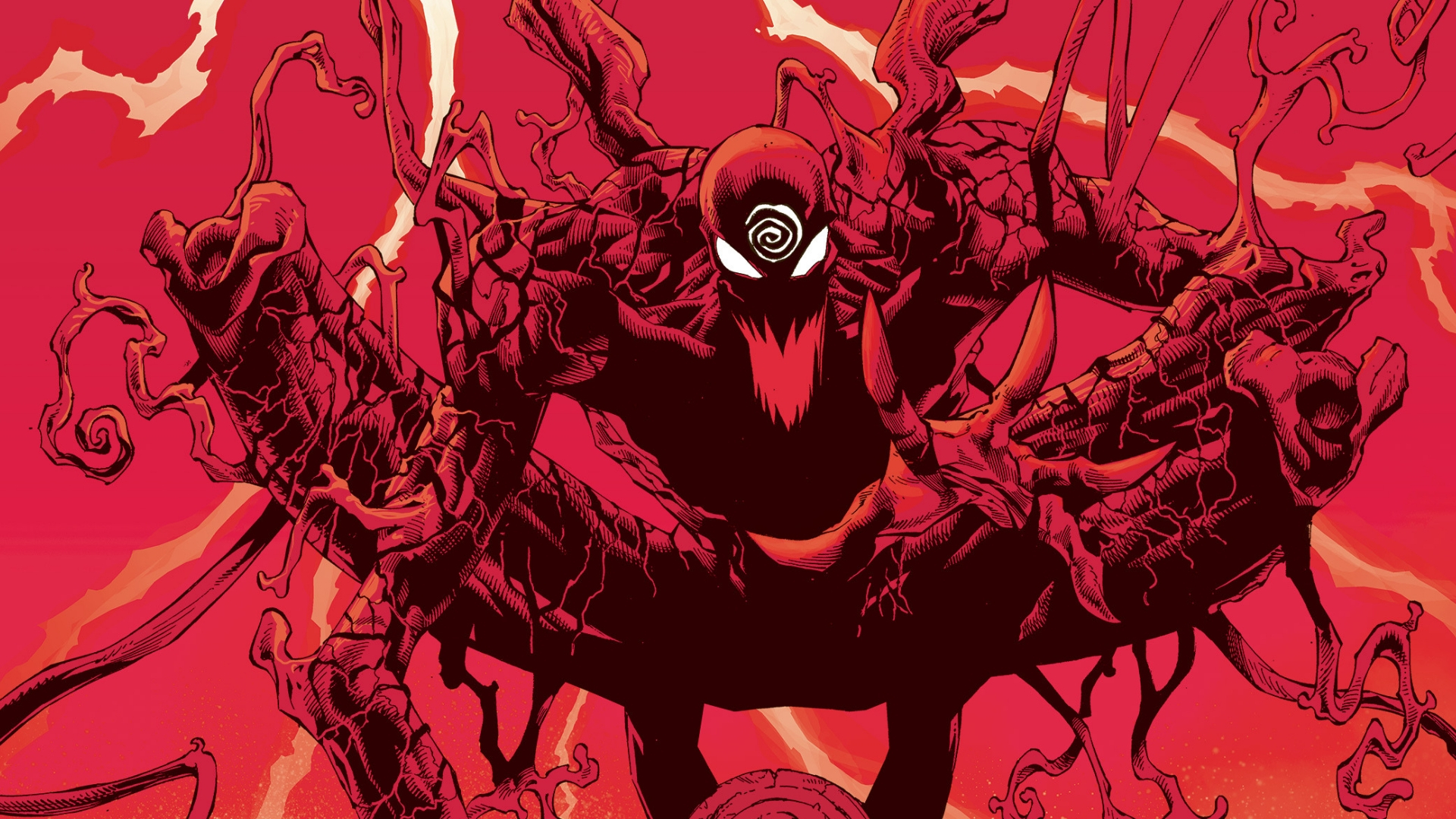 Spider-Man & Venom: Maximum Carnage [1920x1080] : r/wallpapers