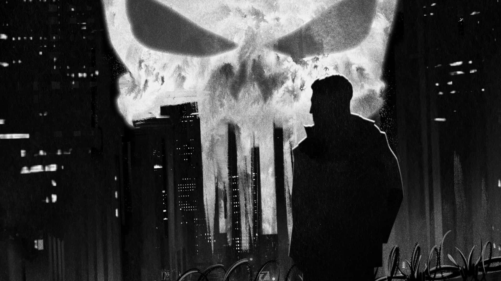 The Punisher Logo Wallpaper 4k Pc