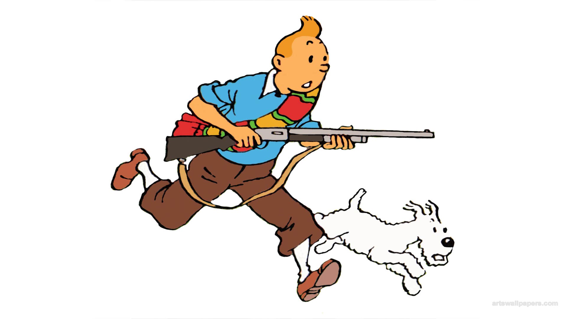 Tintin In Tibet Puter Wallpaper Desktop Background