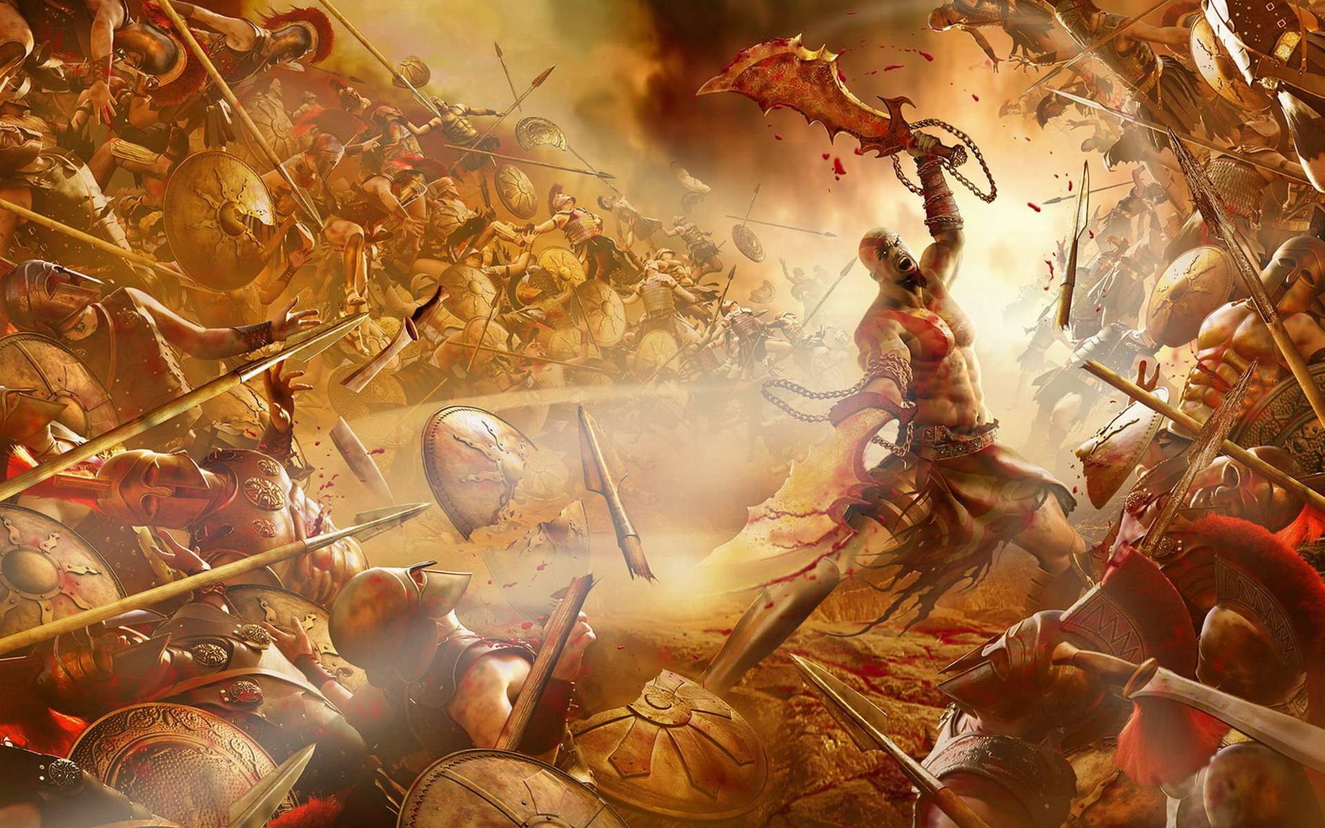 God of War 3 Wallpapers HD Wallpapers 1920x1200