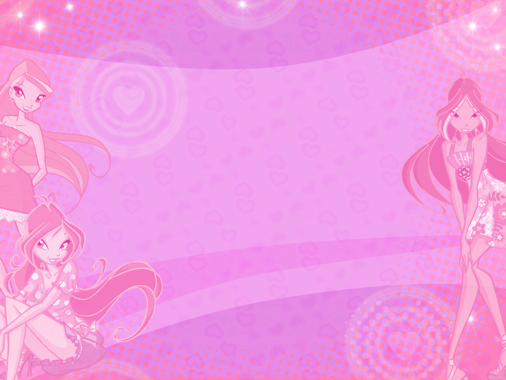 Wallpaper Winx Club   Stella Bloom and Flora of 1024x768 Wallpapers