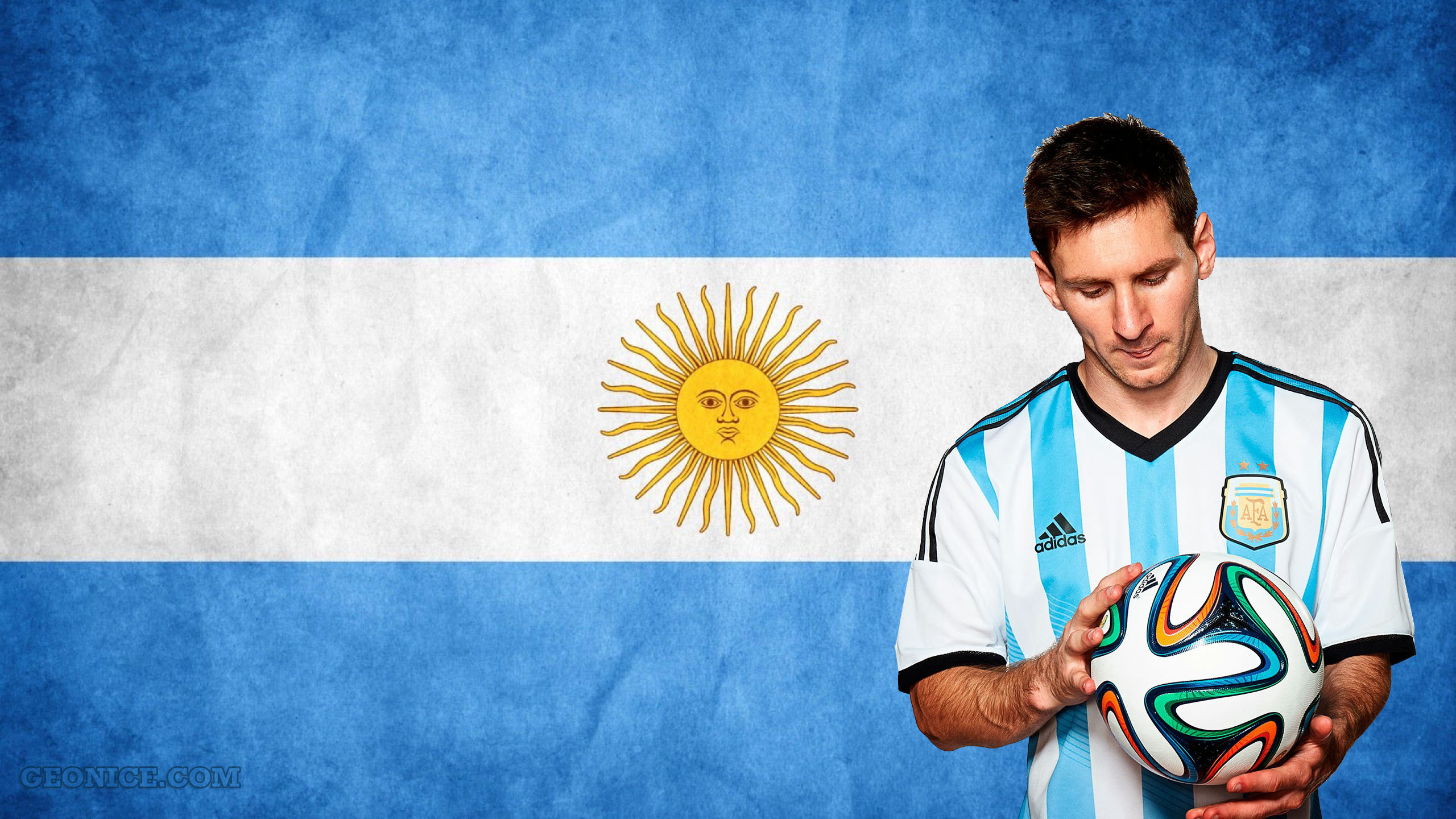 Lionel Messi Image Wallpaper Argentina World