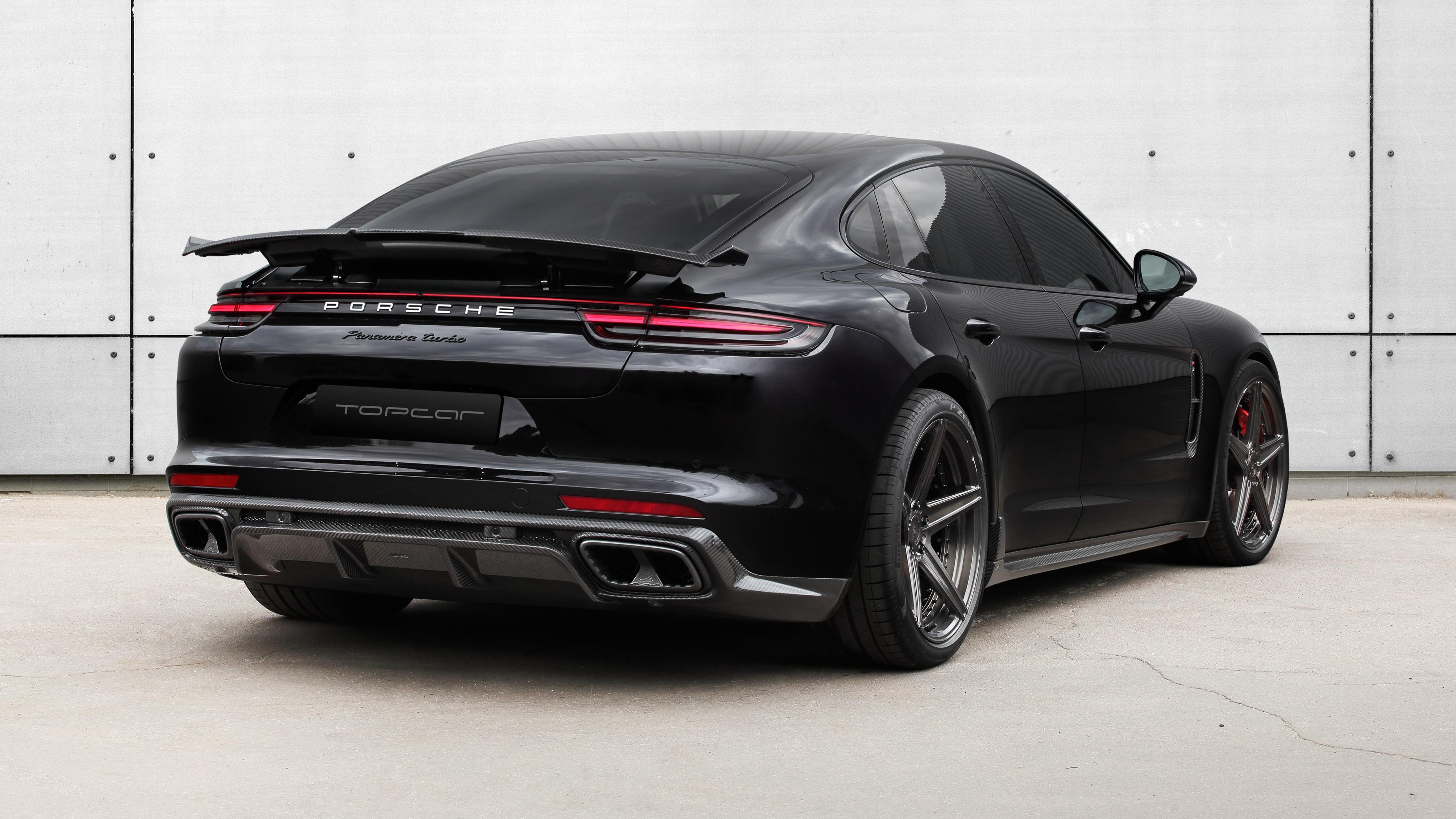 Topcar Porsche Panamera Turbo Gt Edition 4k Wallpaper HD