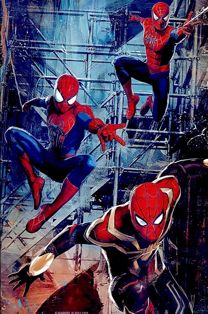 Spider Man No Way Home Reveals Promo Image With Maguire