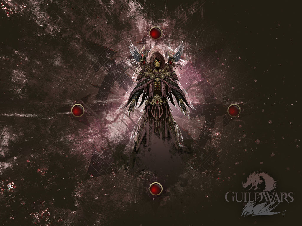 Necromancer Wallpaper Guild Wars Guru