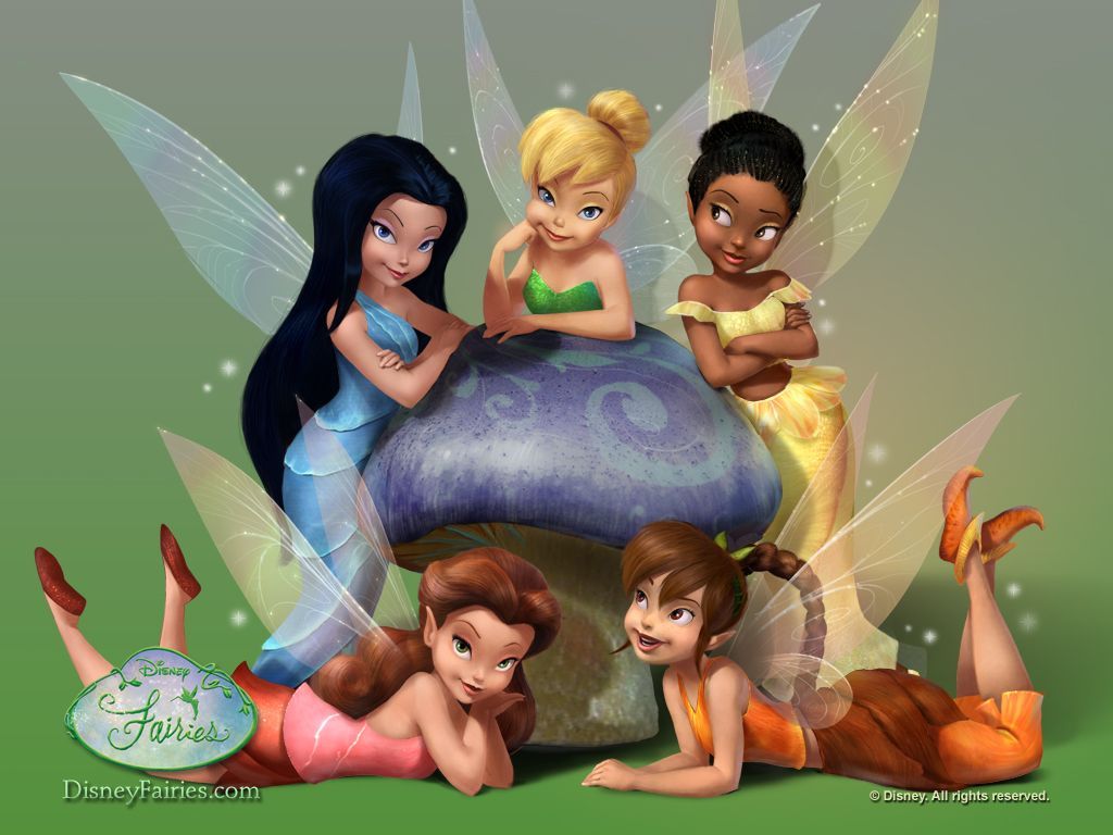 Disney Fairies Wallpaper On
