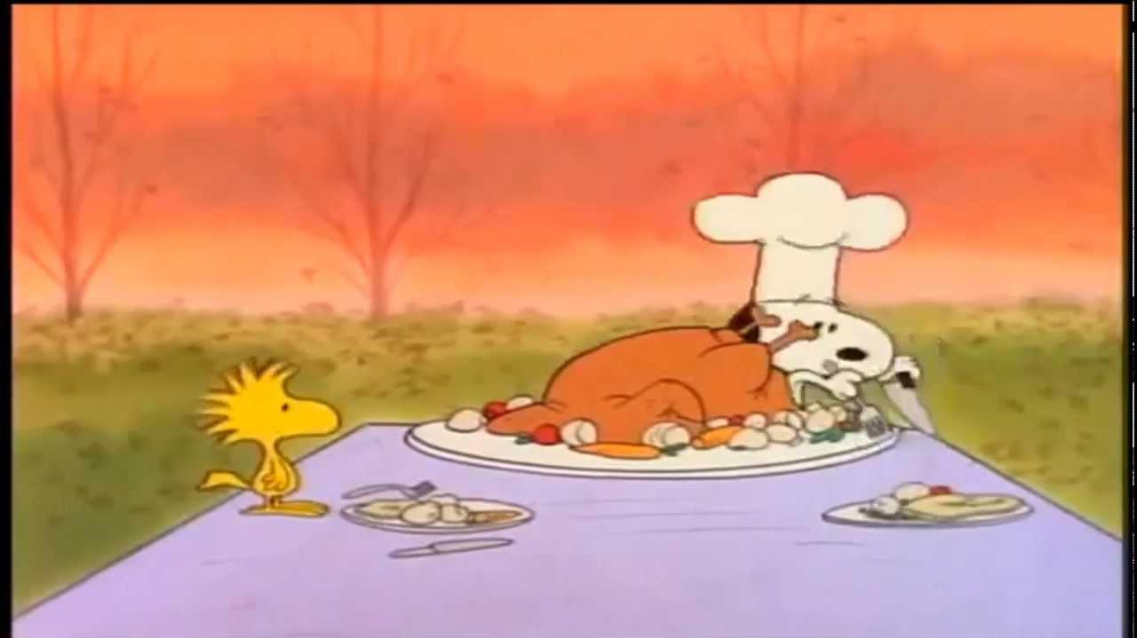 Snoopy S Thanksgiving Dinner