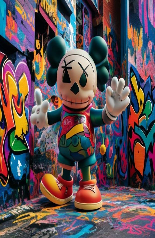 Kaws HD Wallpaper