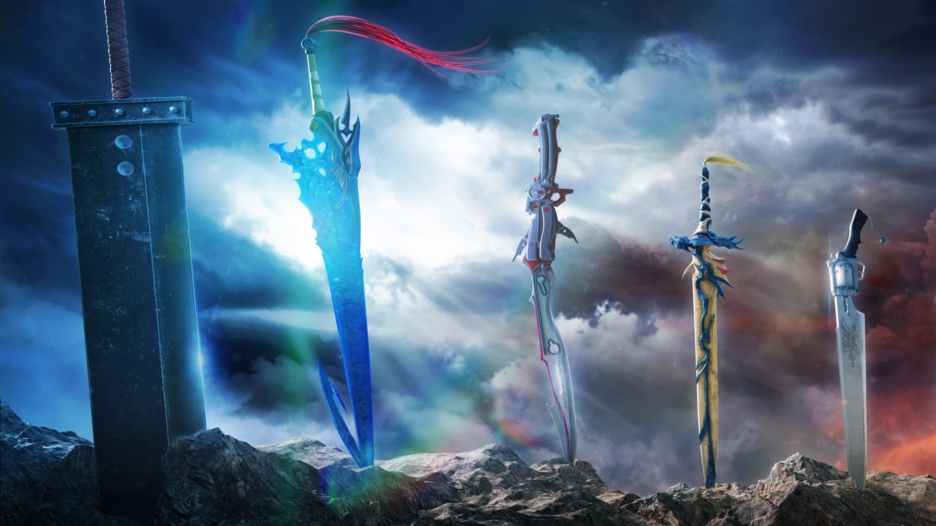 Dissidia Final Fantasy Nt HD Wallpaper Background Image