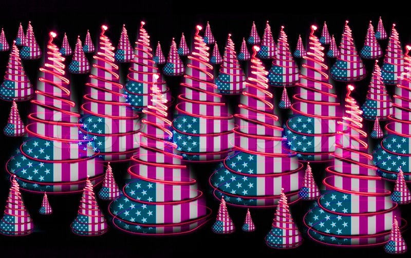 Patriotic Christmas Wallpaper - WallpaperSafari
