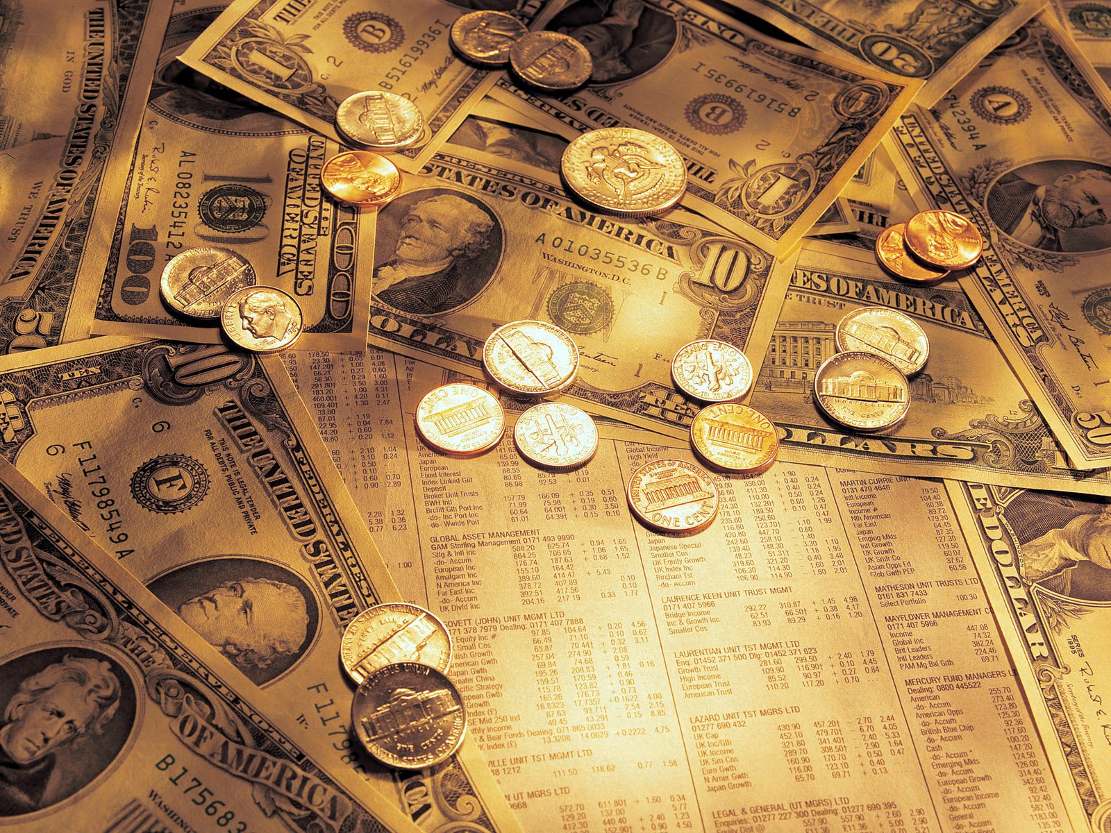 Gee Money Wallpaper