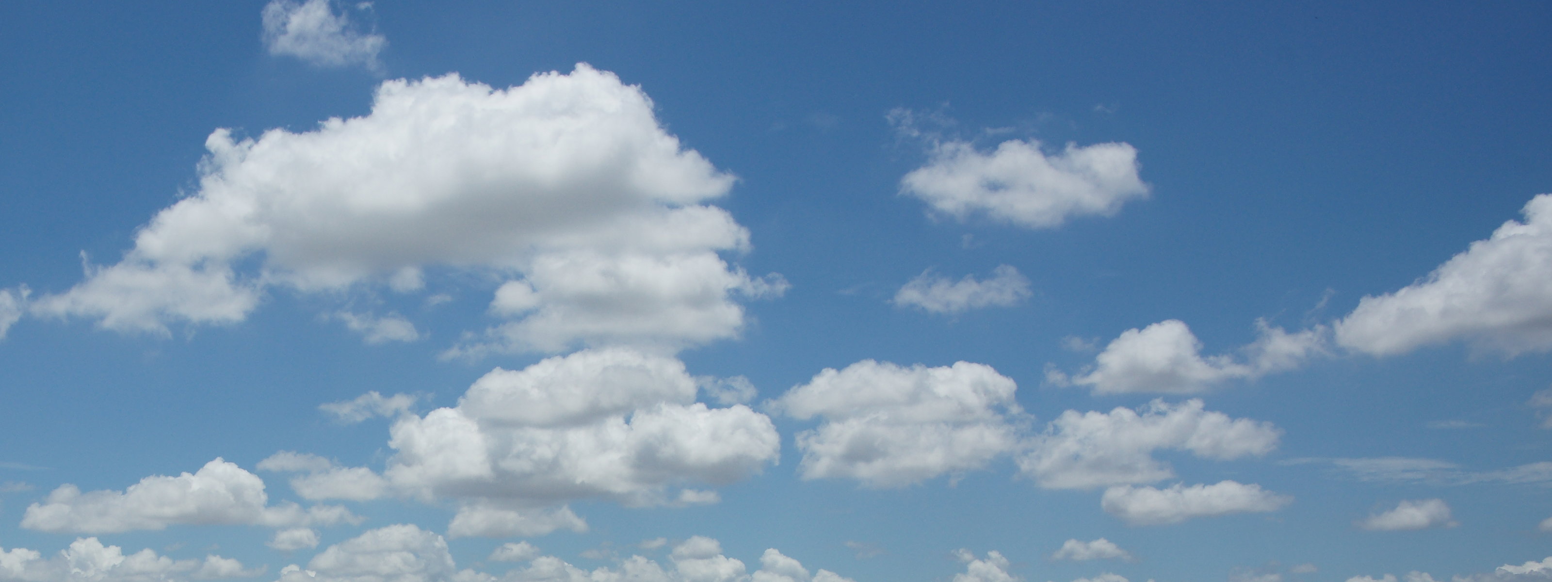 Top Clouds And Blue Sky Wallpapers 3200x1200