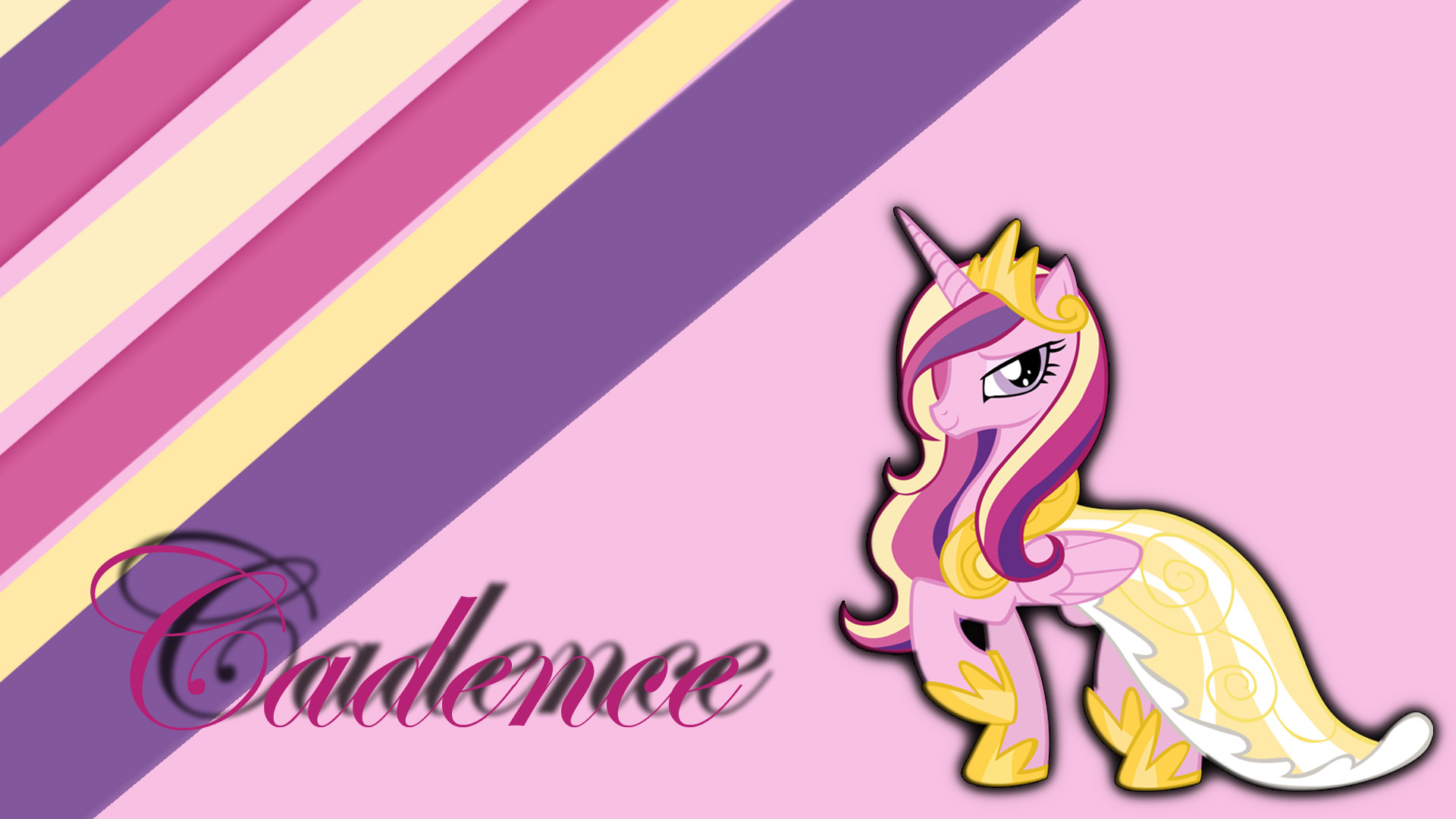 Mlp Fim Princess Cadence Wallpaper By Apoljak