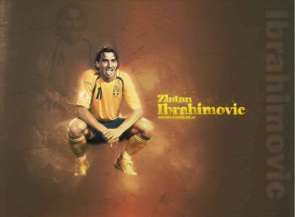 Zlatan Ibrahimovic New HD Wallpaper 2014 All HD Wallpapers