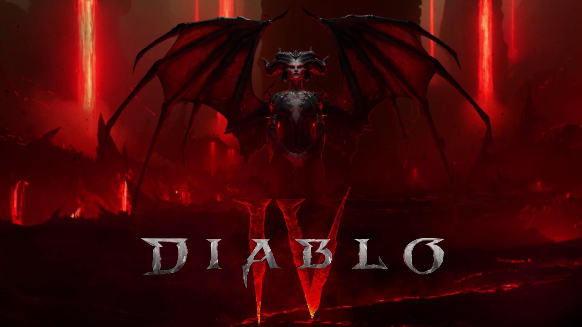 Lilith Logo Diablo Iv Animated Wallpaper By Favorisxp
