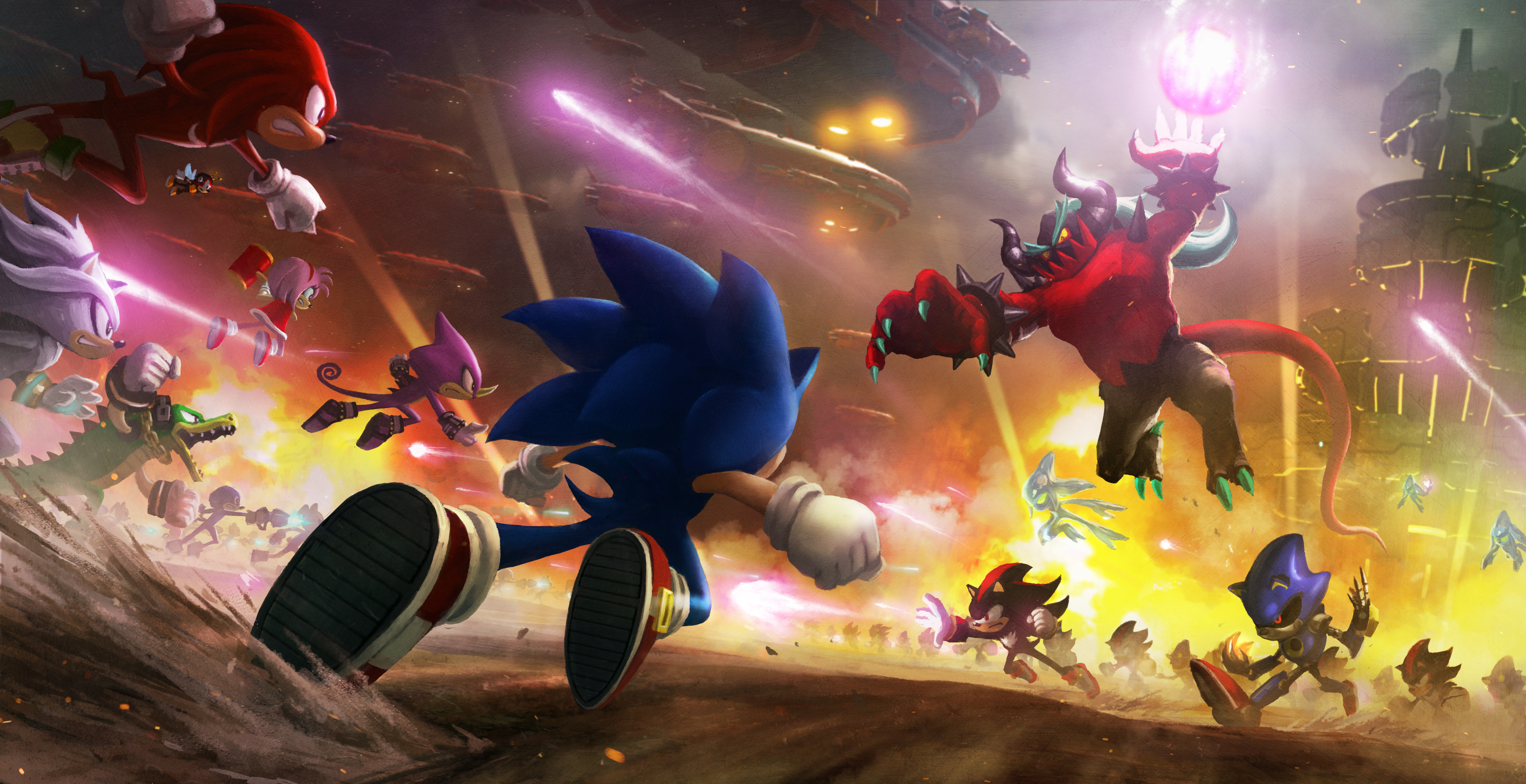 Evidence Of A Secret Ending In Sonic Forces Sonicthehedgehog