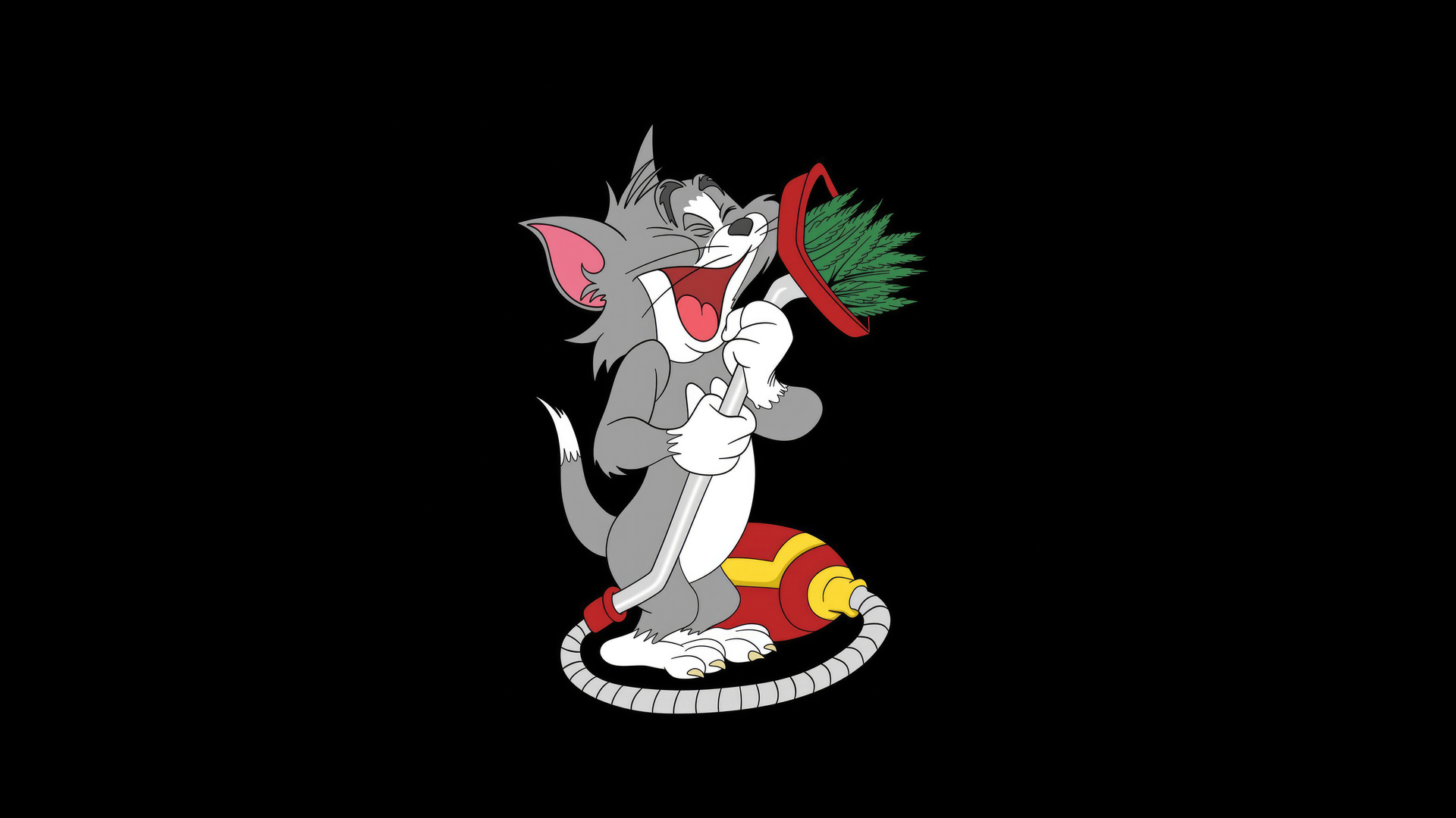 Tom From And Jerry Laptop Full HD 1080p 4k Wallpaper Image
