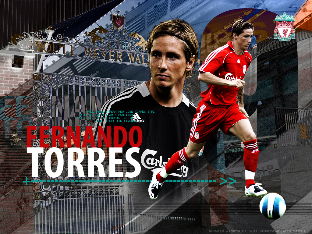 All Football Stars Fernando Torres Wallpaper