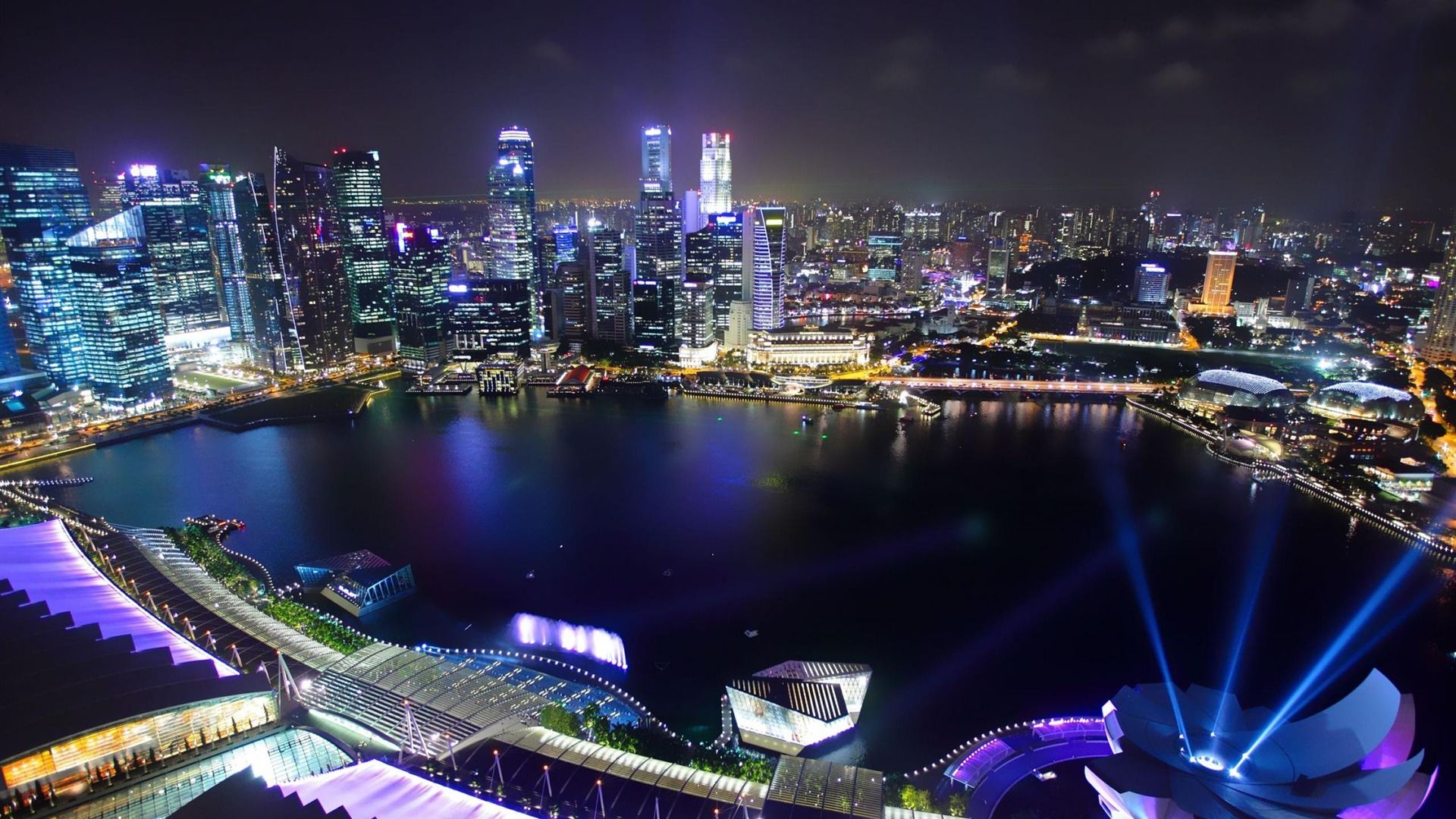 Singapore City Wallpaper Android New Live