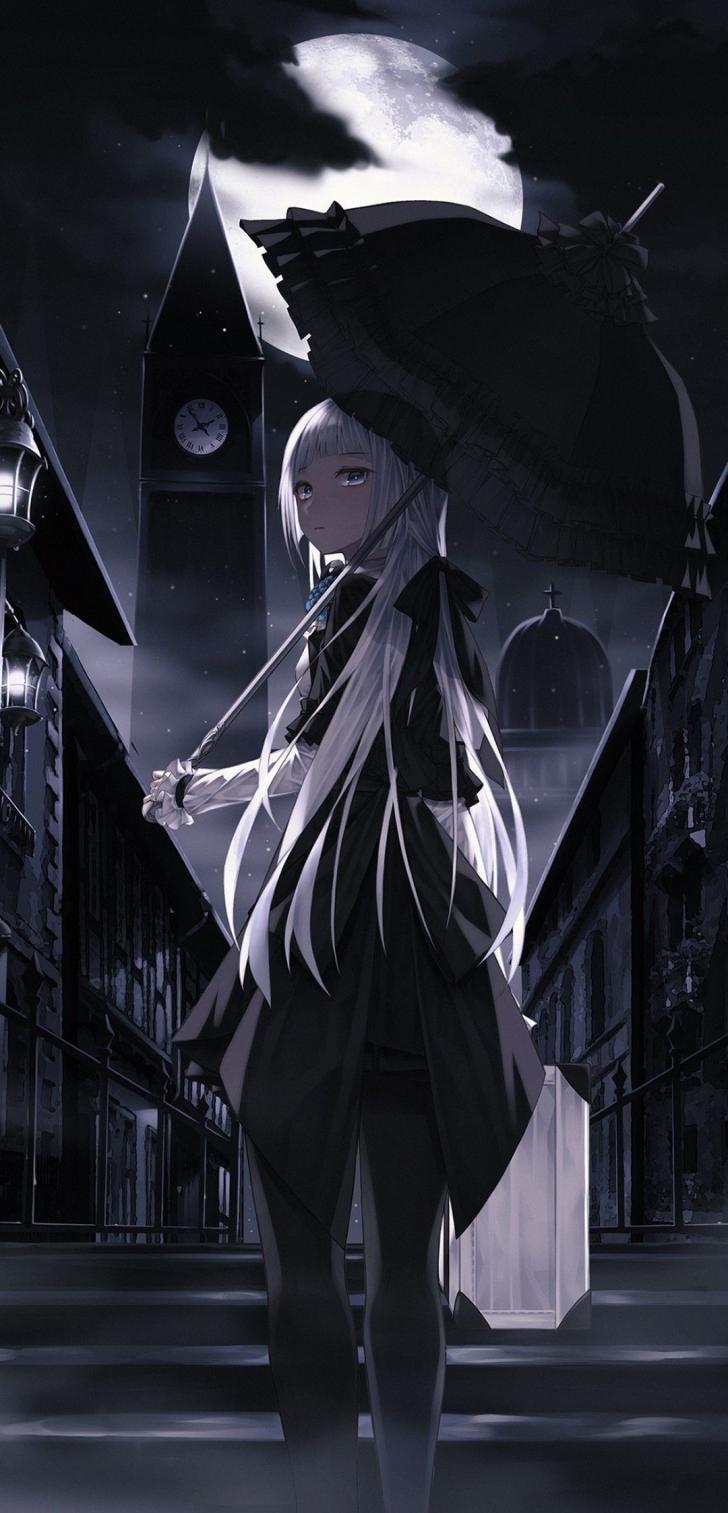 23+] Dark Anime Mobile Wallpapers - WallpaperSafari