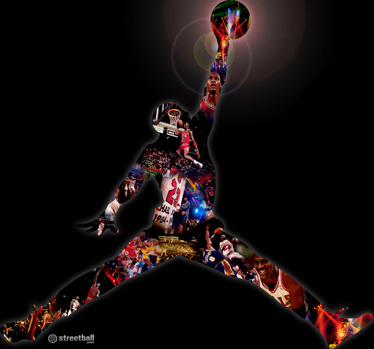 Michael Jordan Symbol Wallpaper