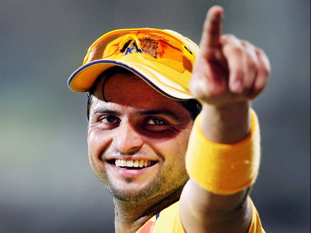 Indian Cricket Player Suresh Raina HD Wallpaper Surash