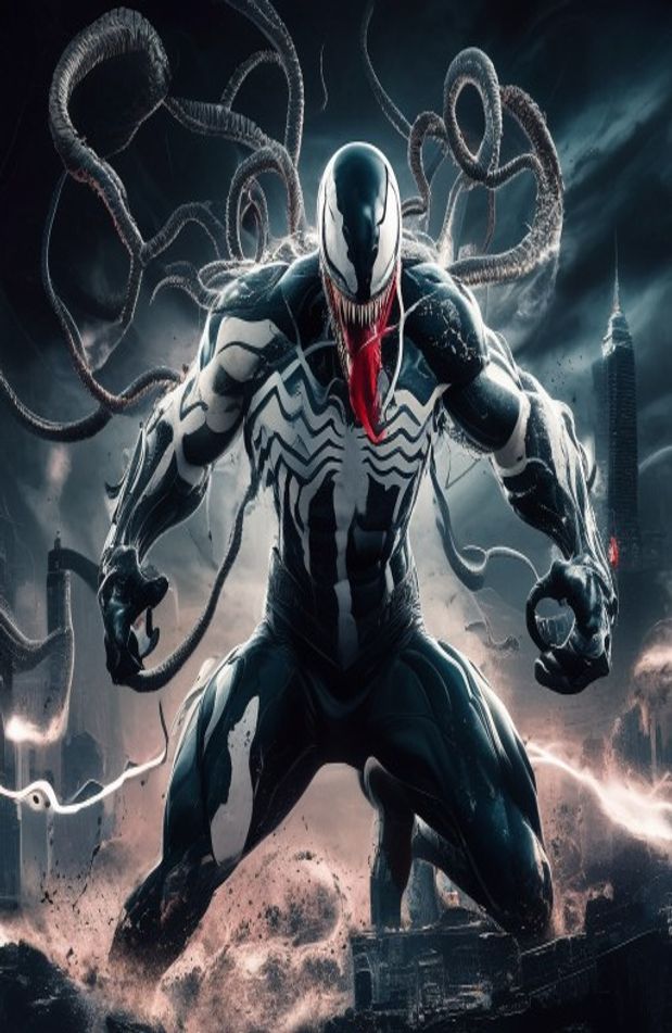 Anti Venom Wallpaper