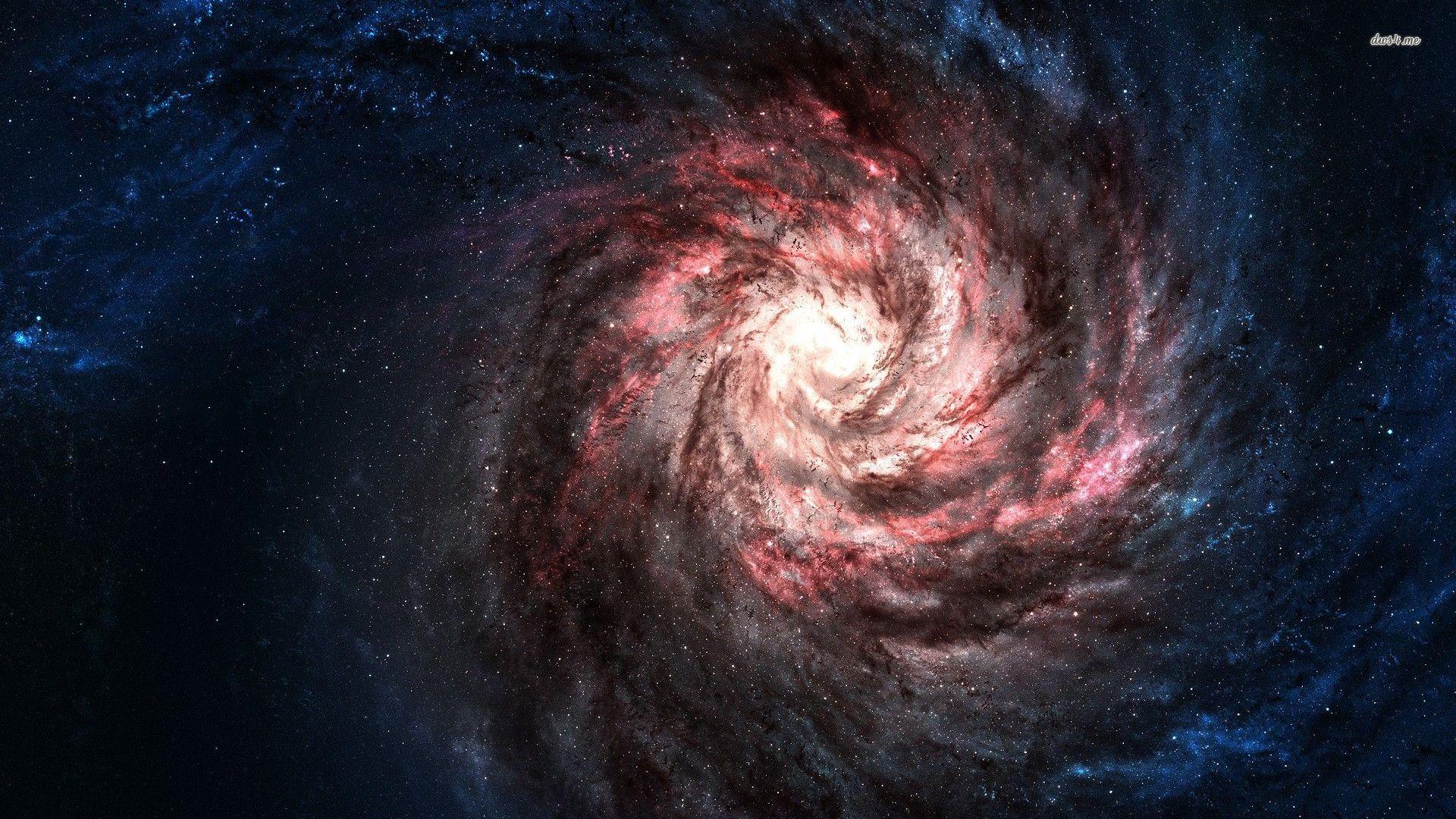 Spiral Galaxy Wallpaper