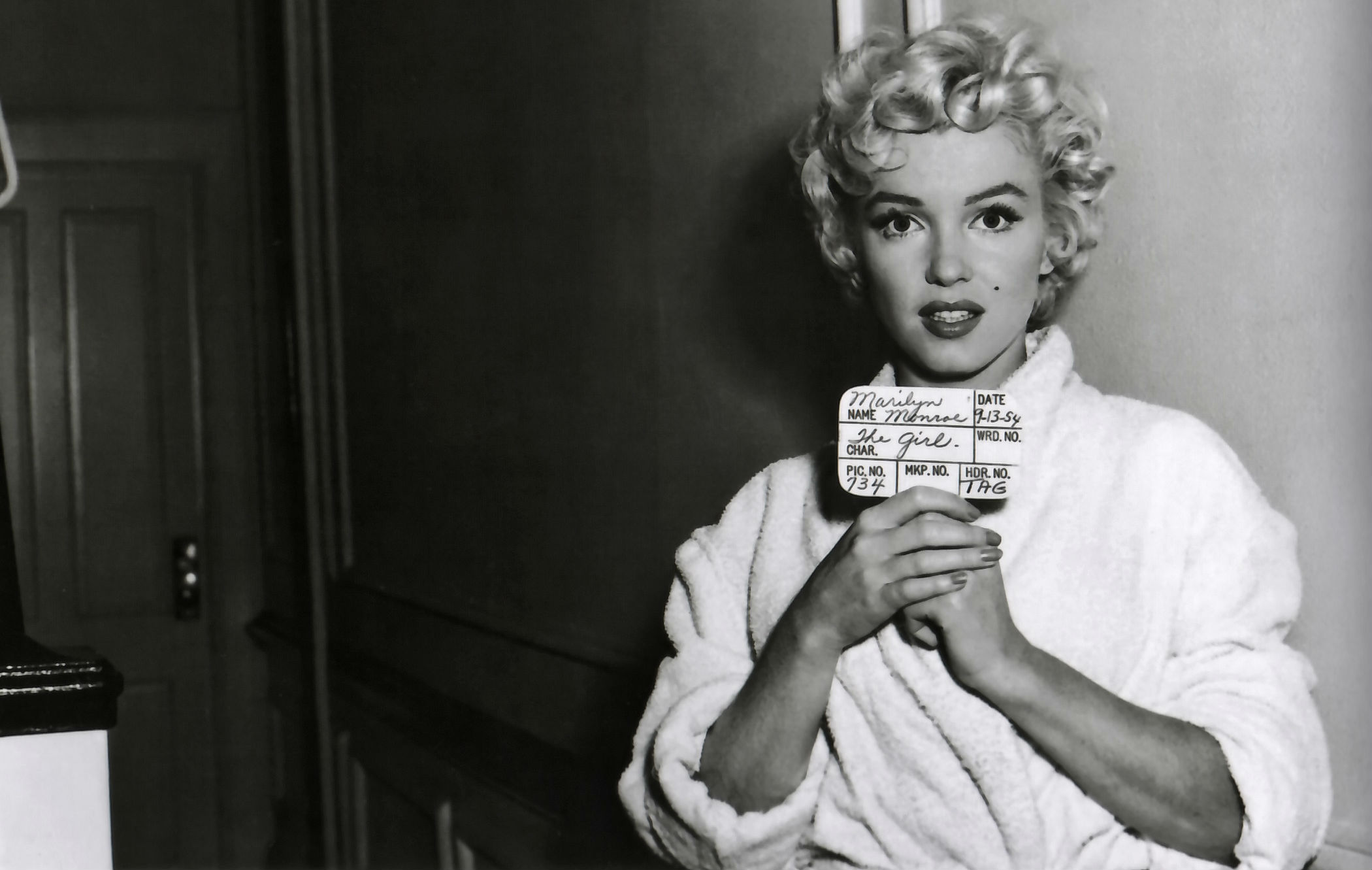 Marilyn Monroe Wallpaper Background In The Seven