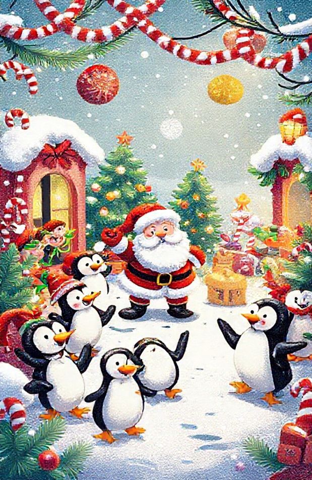 Funny Christmas Wallpaper