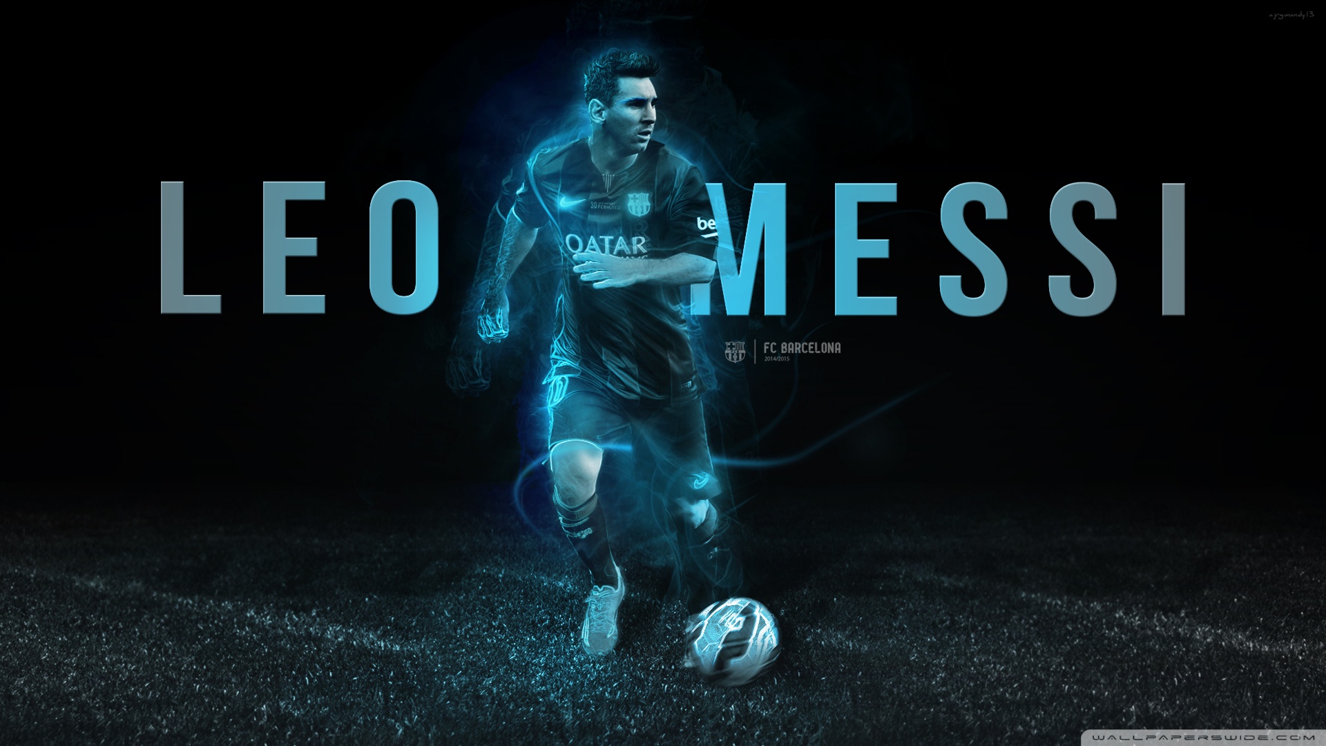Leo Messi 2015 4K HD Desktop Wallpaper for 4K Ultra HD TV