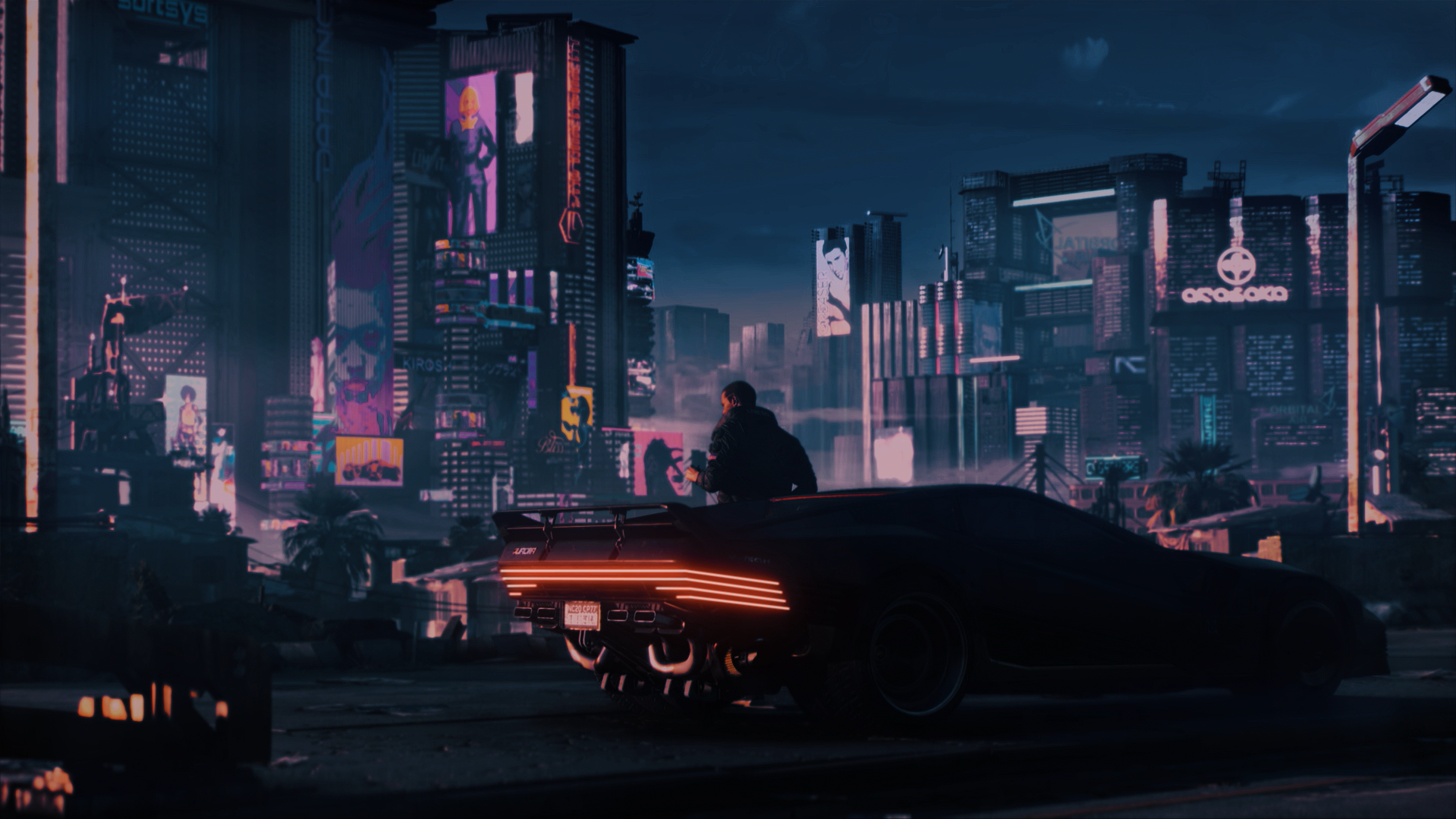 Cyberpunk 2077, HeroScreen Wallpapers