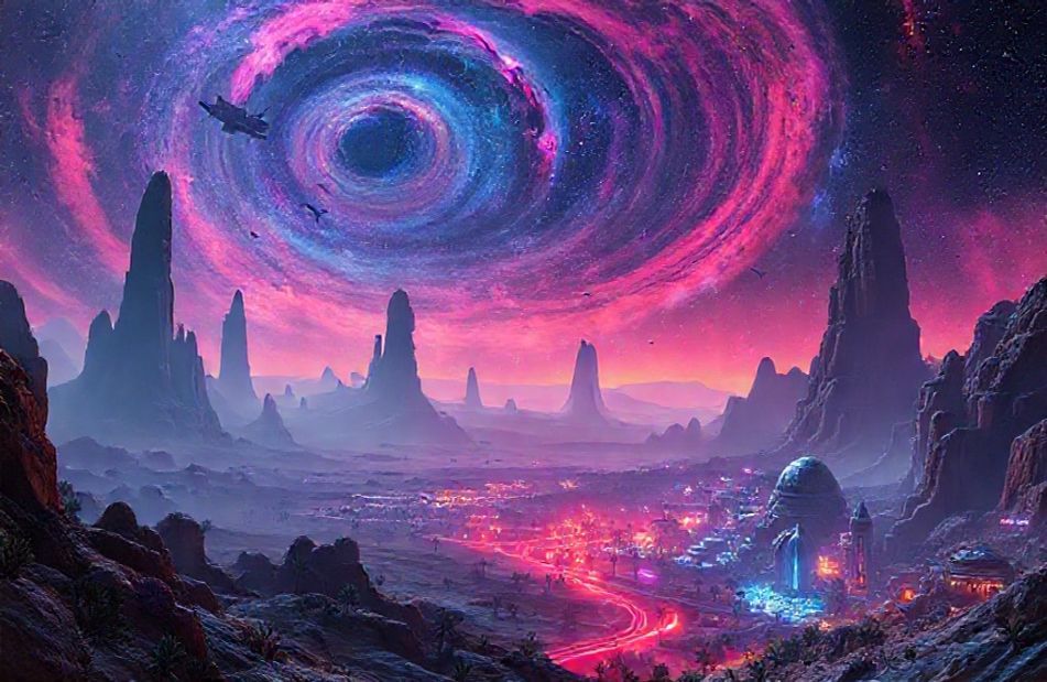 Star Wars Landscape Wallpaper