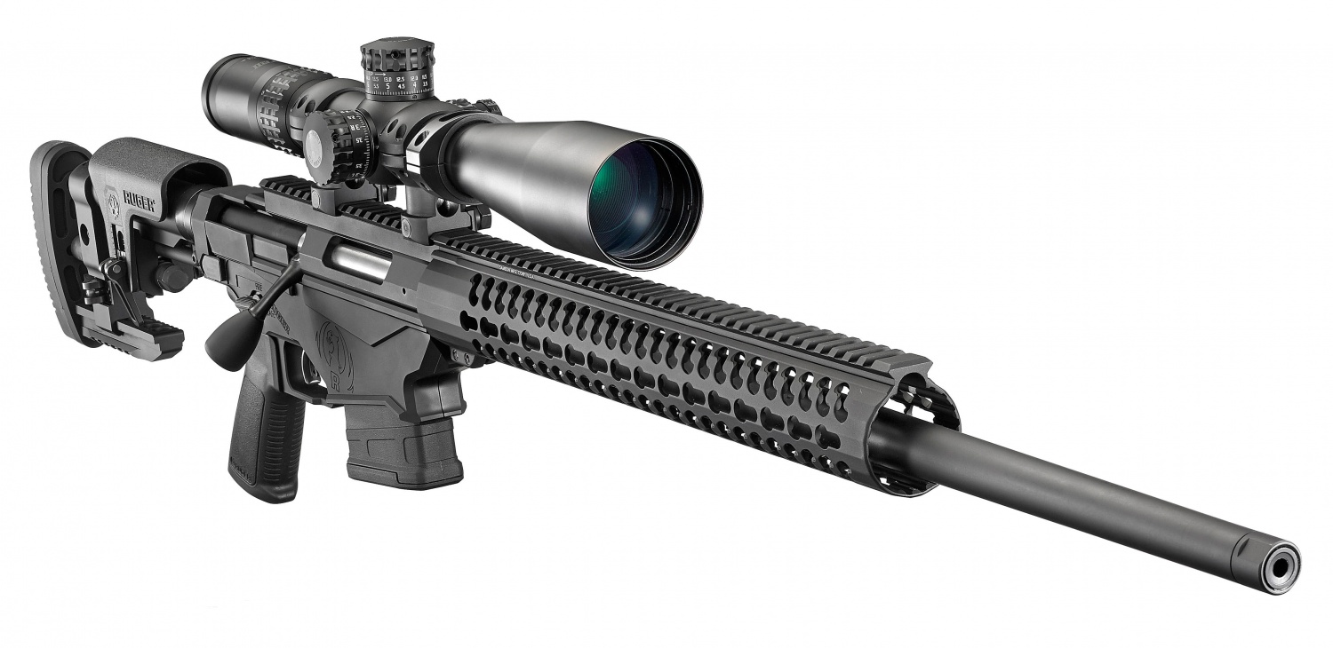 Ruger Precision Rifle High End Almost Ar The Firearm