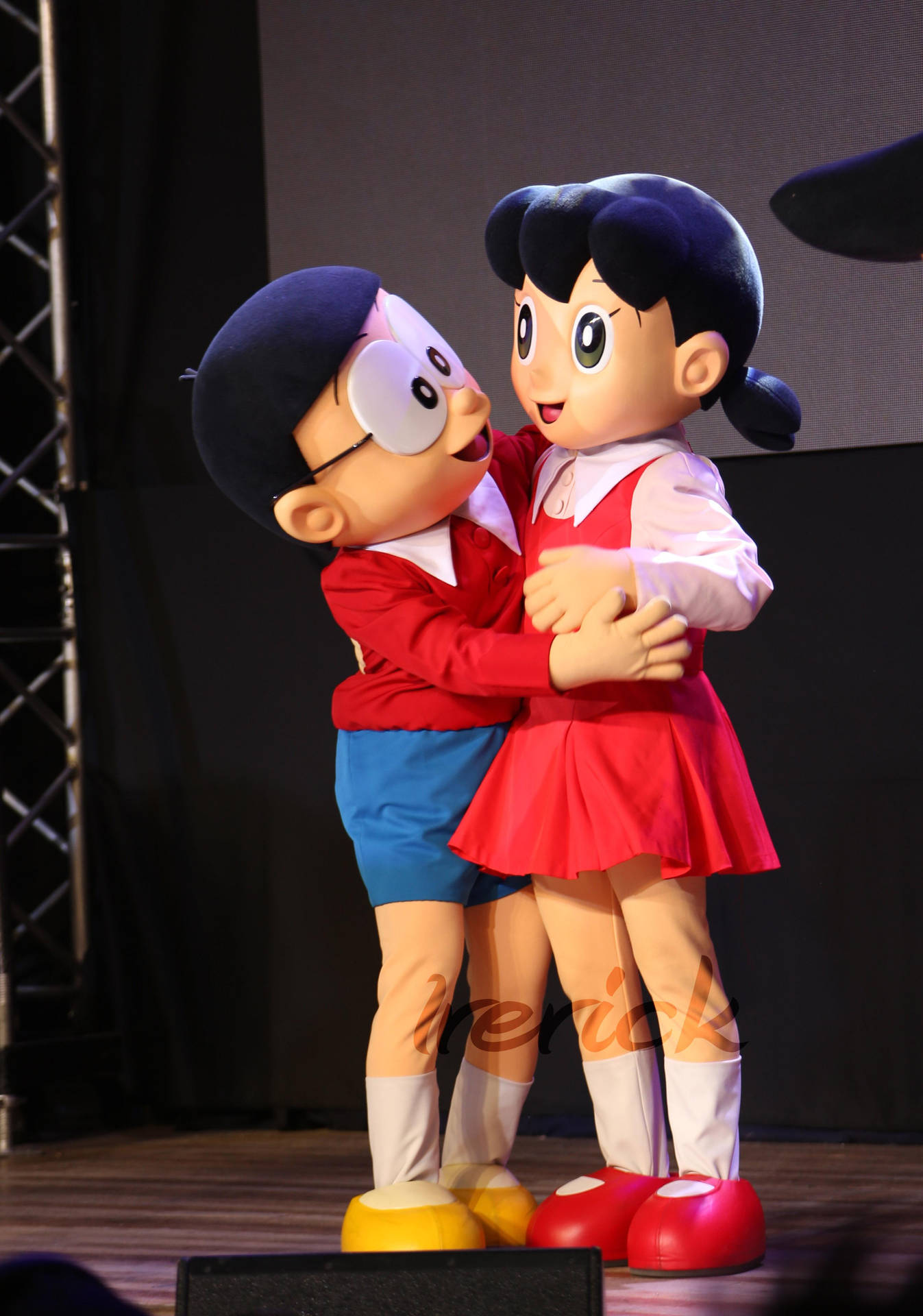 Top Nobita Shizuka HD Wallpaper Full 4k To Use