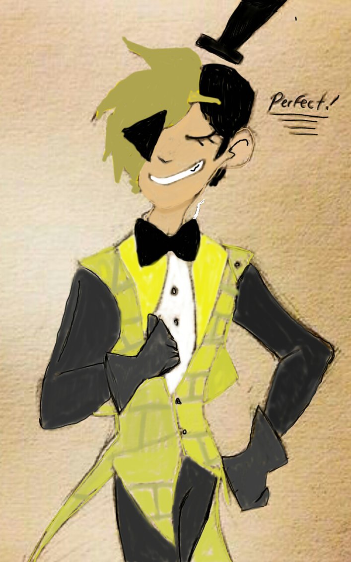 Human bill cipher by pimk44399 on