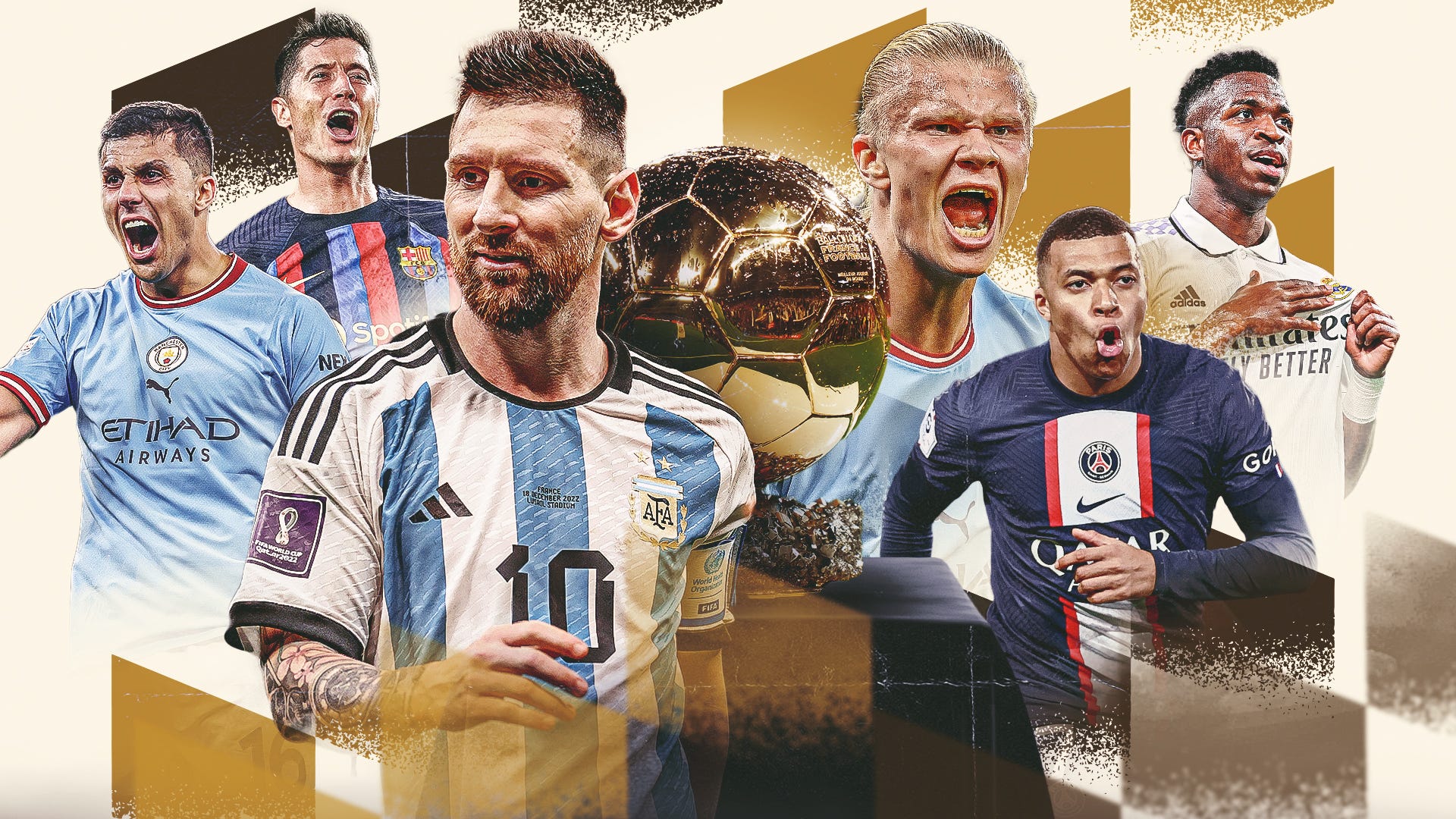 Ballon D Or Power Rankings How Lionel Messi Beat Erling