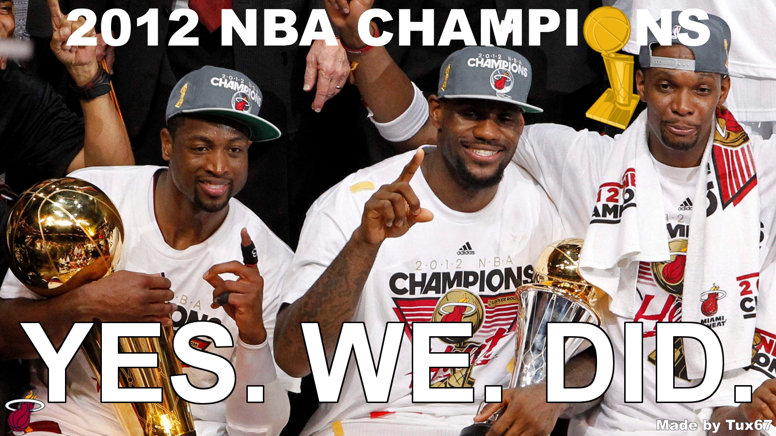 Miami Heat Nba Champions