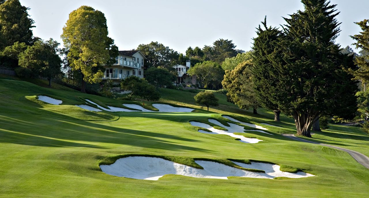 Augusta National Clubhouse Wallpaper 3rd Hole Pasatiempo Golf Club